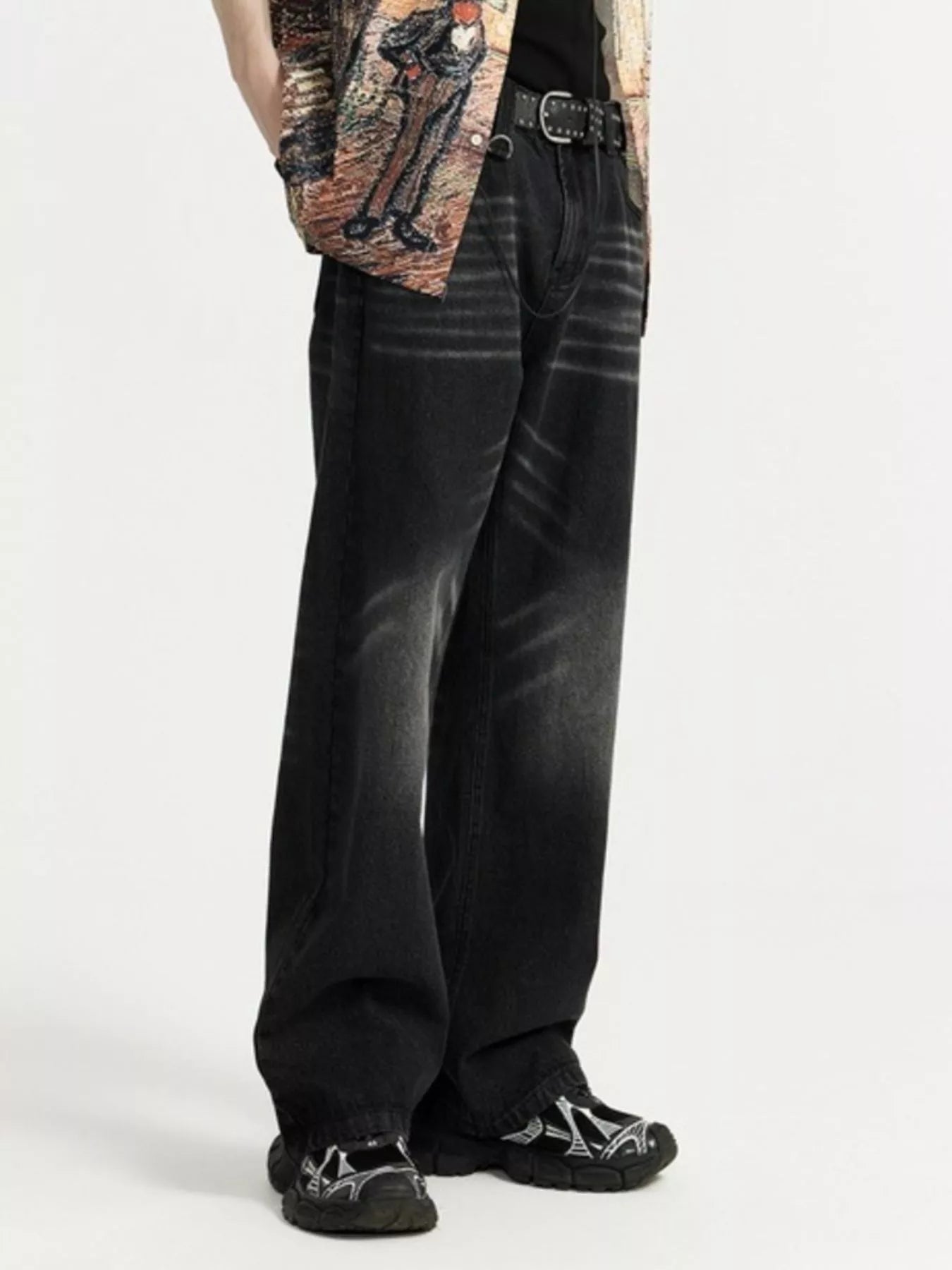 Men's Wide Leg Jeans - Tigbul's Variety Fashion Shop