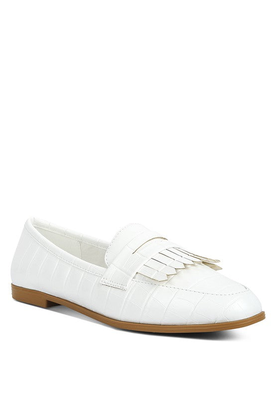 PECKER BLACK PATENT PU EVERYDAY LOAFER - Tigbul's Variety Fashion Shop