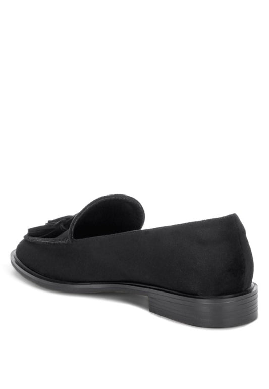 Lilius Classic Tassel Loafers - Tigbul's Variety Fashion Shop