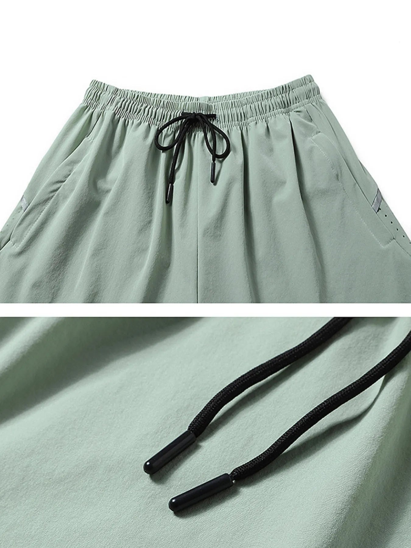 Men's Plus Size Drawstring Shorts - Tigbul's Variety Fashion Shop