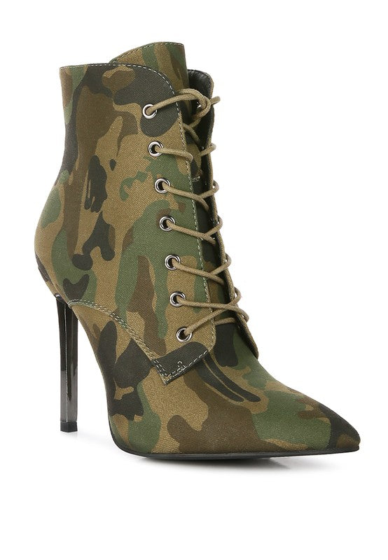 BORNSTA Velvet High Heeled Velvet Boots - Tigbul's Variety Fashion Shop