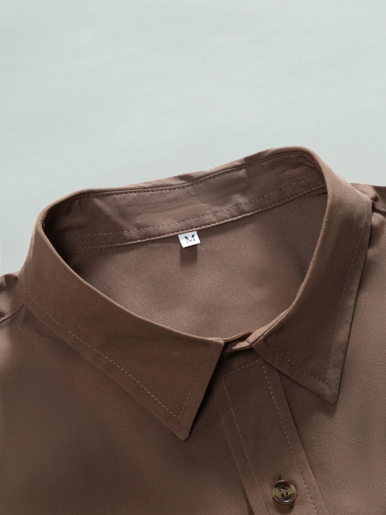 Men's Button Up Short Sleeve Shirt - Tigbul's Variety Fashion Shop