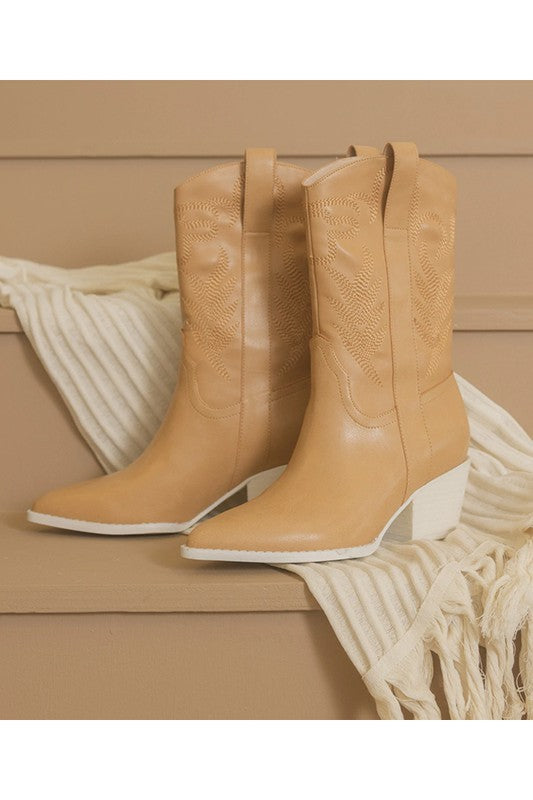 Women's Sephira Western Boots - Tigbul's Variety Fashion Shop