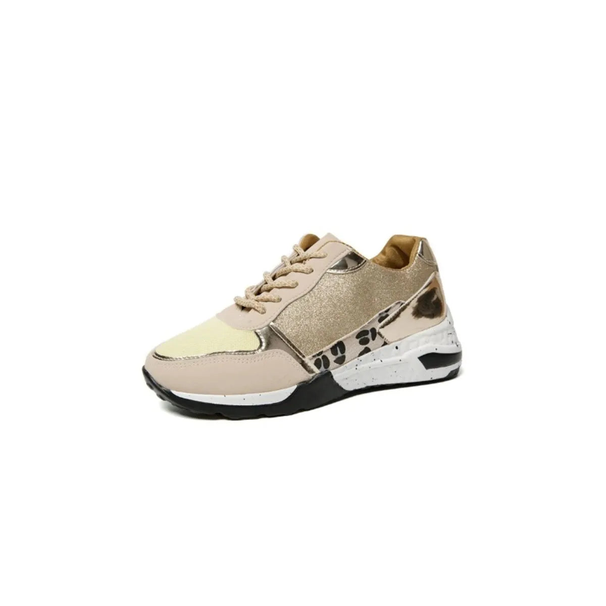 Round Toe Platform Sneakers - Tigbul's Variety Fashion Shop