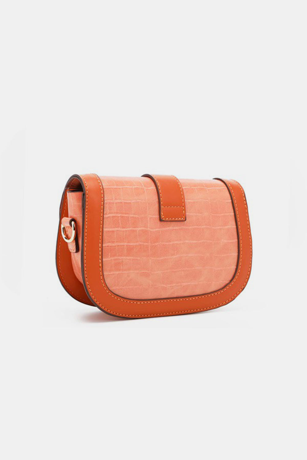 Nicole Lee USA Croc Embossed Crossbody Bag - Tigbul's Variety Fashion Shop
