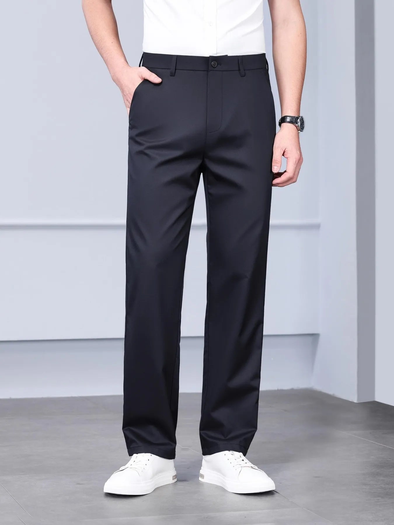Men's Loose Fit Pants - Tigbul's Variety Fashion Shop