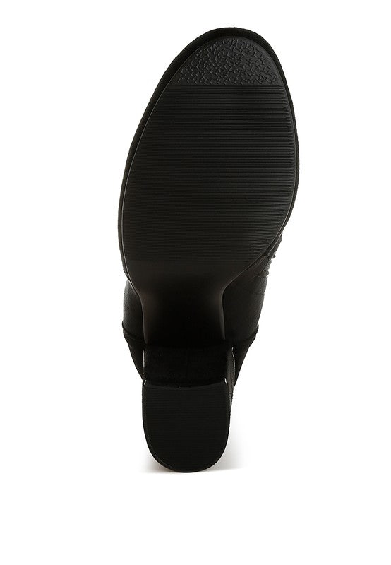 Nidaros Microfiber Sock Boots - Tigbul's Variety Fashion Shop