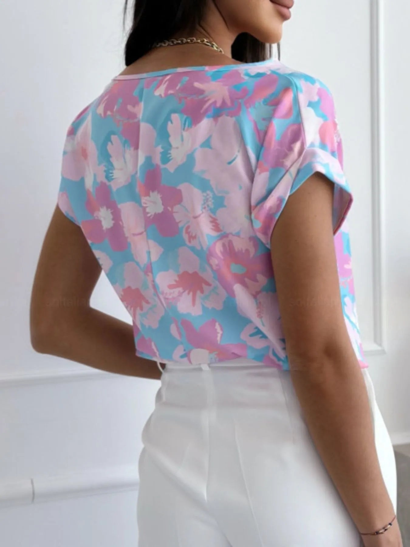 Classic Rolled Sleeve T-Shirt - Tigbul's Variety Fashion Shop