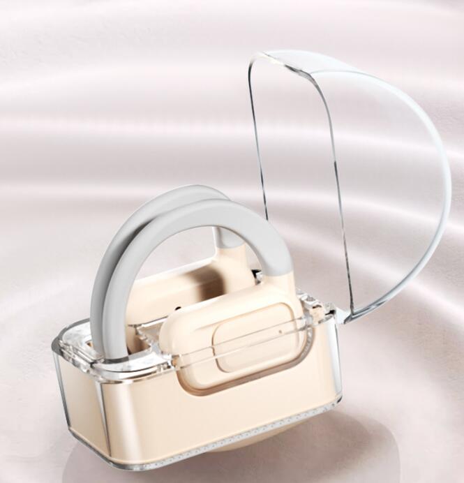 T5 wireless Bluetooth earphones with long battery life, high battery life, noise reduction, cross-border OWS hanging ear, open t - Tigbul's Variety Fashion Shop