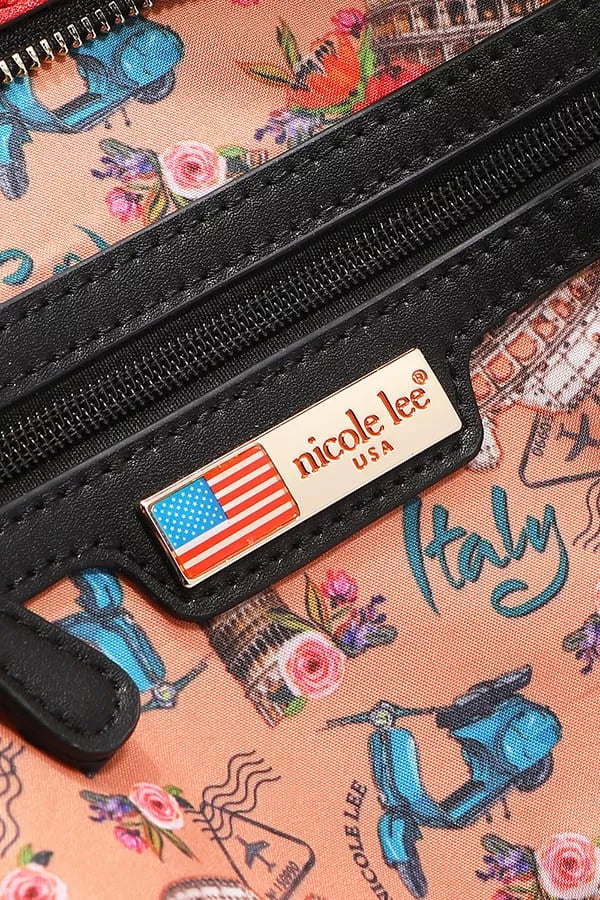 Nicole Lee USA Martha Travels Italy - Dome Satchel - Tigbul's Variety Fashion Shop