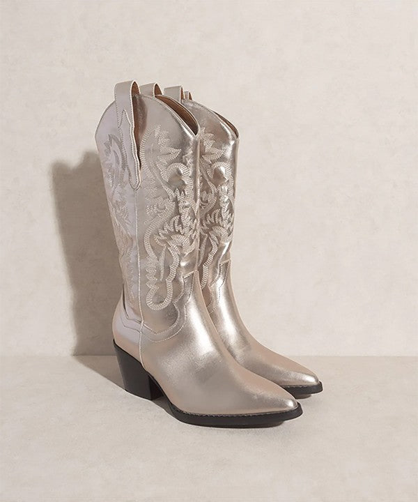 Amaya Classic Western Boots - Tigbul's Variety Fashion Shop