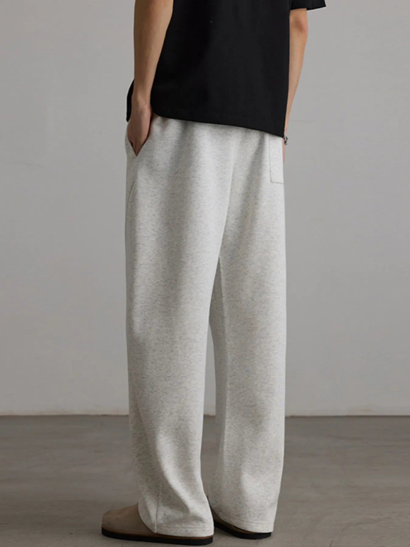 Men's Drawstring Wide Leg Pants - Tigbul's Variety Fashion Shop