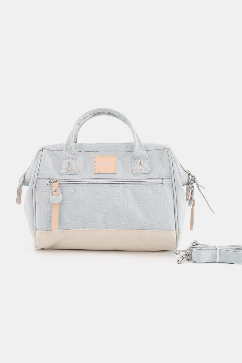 Himawari Waterproof Canvas Removable Strap Handbag - Tigbul's Variety Fashion Shop