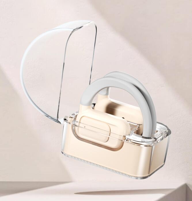 T5 wireless Bluetooth earphones with long battery life, high battery life, noise reduction, cross-border OWS hanging ear, open t - Tigbul's Variety Fashion Shop
