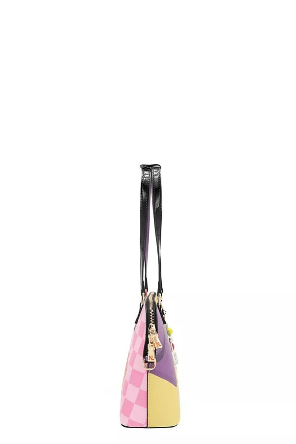 Nicole Lee USA Nail Polish Dome Shoulder Bag - Tigbul's Variety Fashion Shop