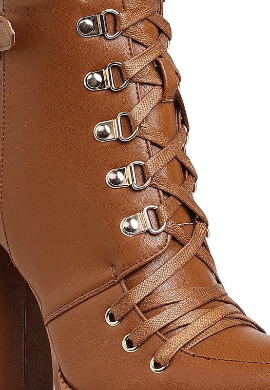 Willow Combat Boot - Tigbul's Variety Fashion Shop