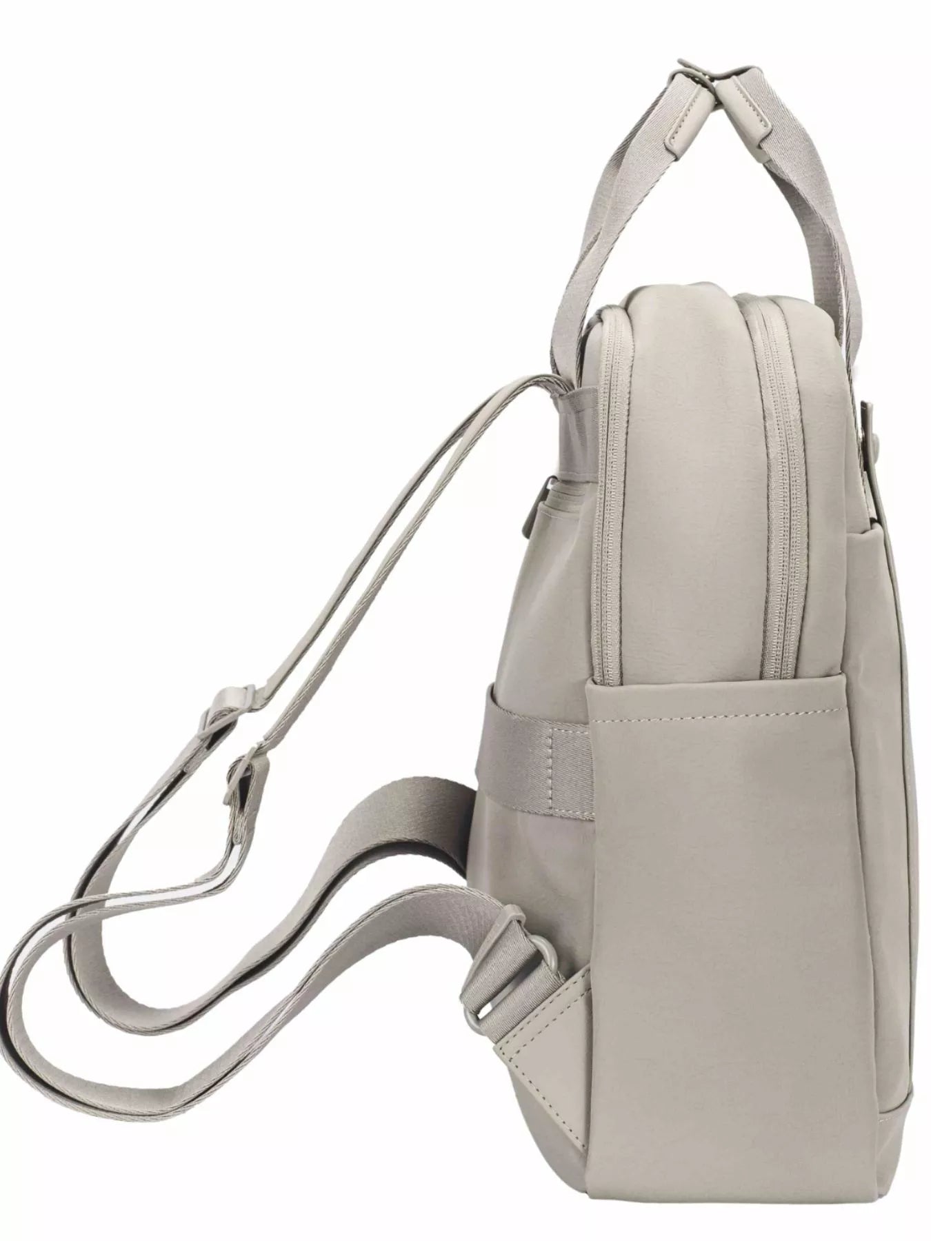 David Jones Canvas Backpack Bag with Dual Handle - Tigbul's Variety Fashion Shop