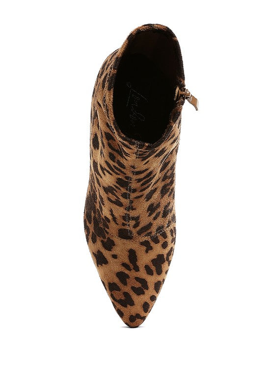 Yara Microfiber Wedge Sock Boots - Tigbul's Variety Fashion Shop
