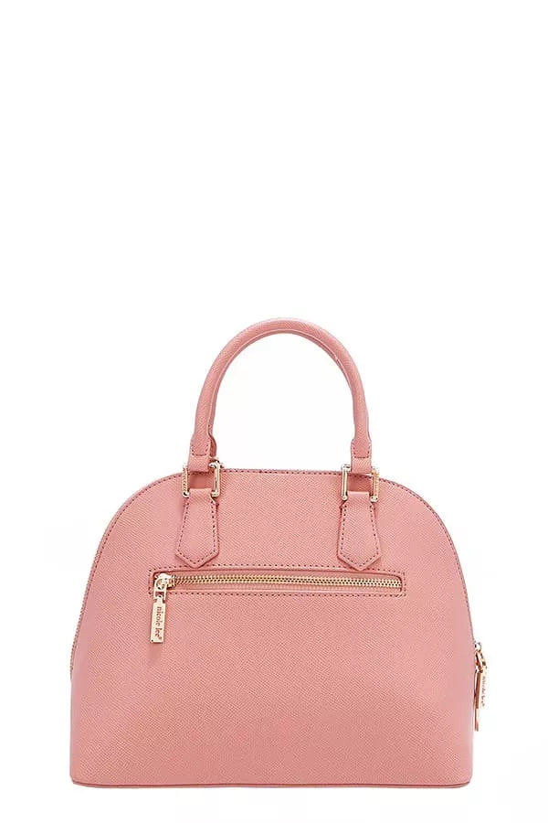 Nicole Lee USA Gracie Dome Satchel - Tigbul's Variety Fashion Shop
