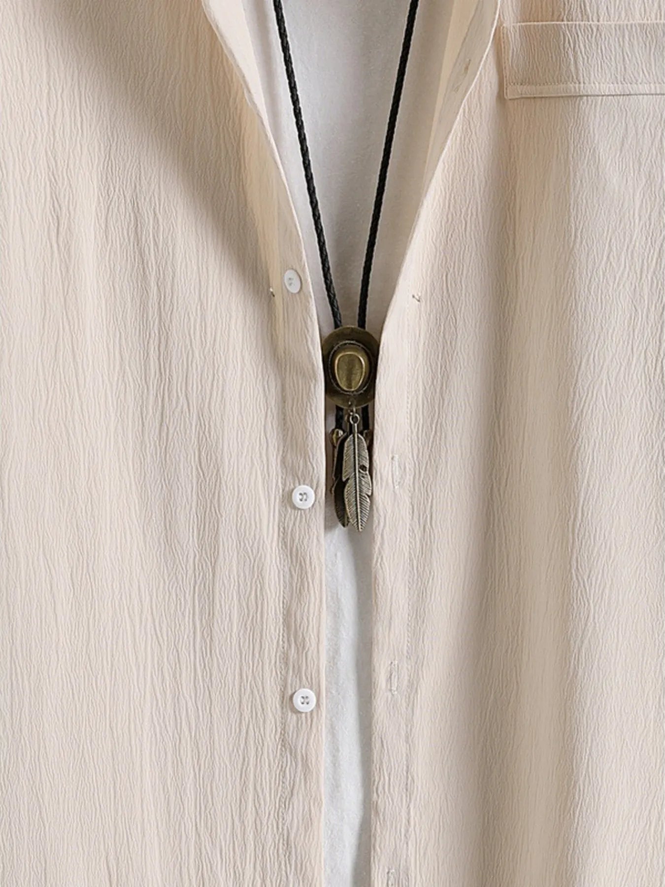 Men's Button Up Short Sleeve Shirt - Tigbul's Variety Fashion Shop