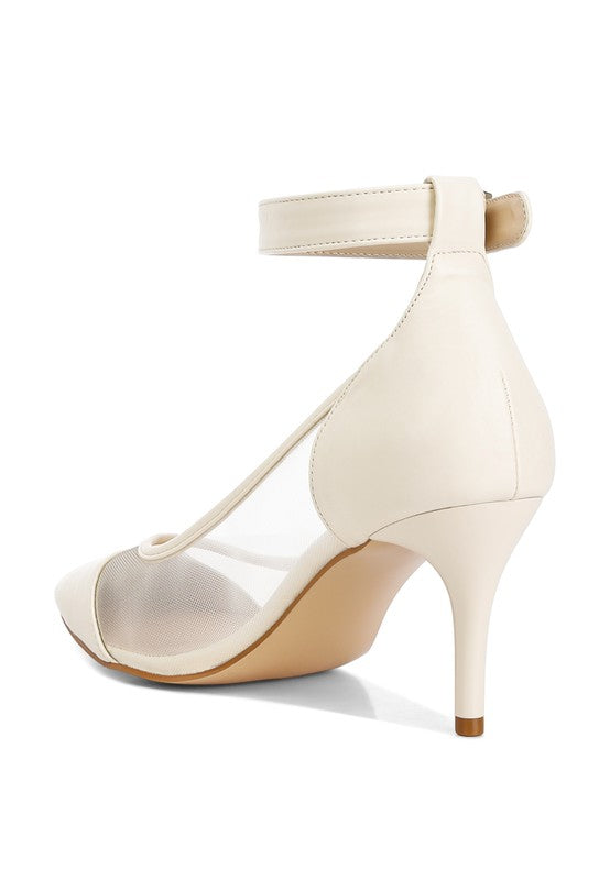 Hearst Mesh Pump Sandals - Tigbul's Variety Fashion Shop