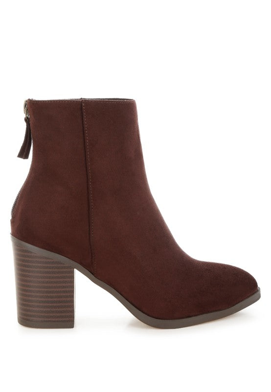 Eigur High Block Heel Boots - Tigbul's Variety Fashion Shop