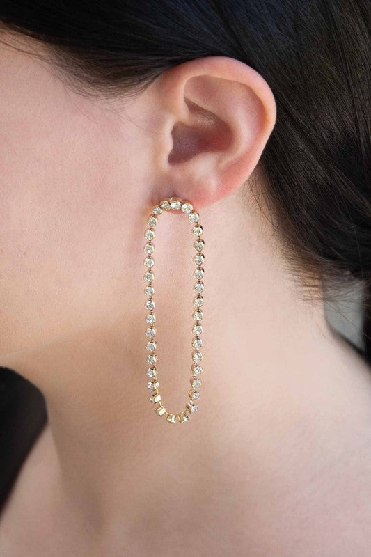 Can't Get Enough Drop Earrings - Tigbul's Variety Fashion Shop