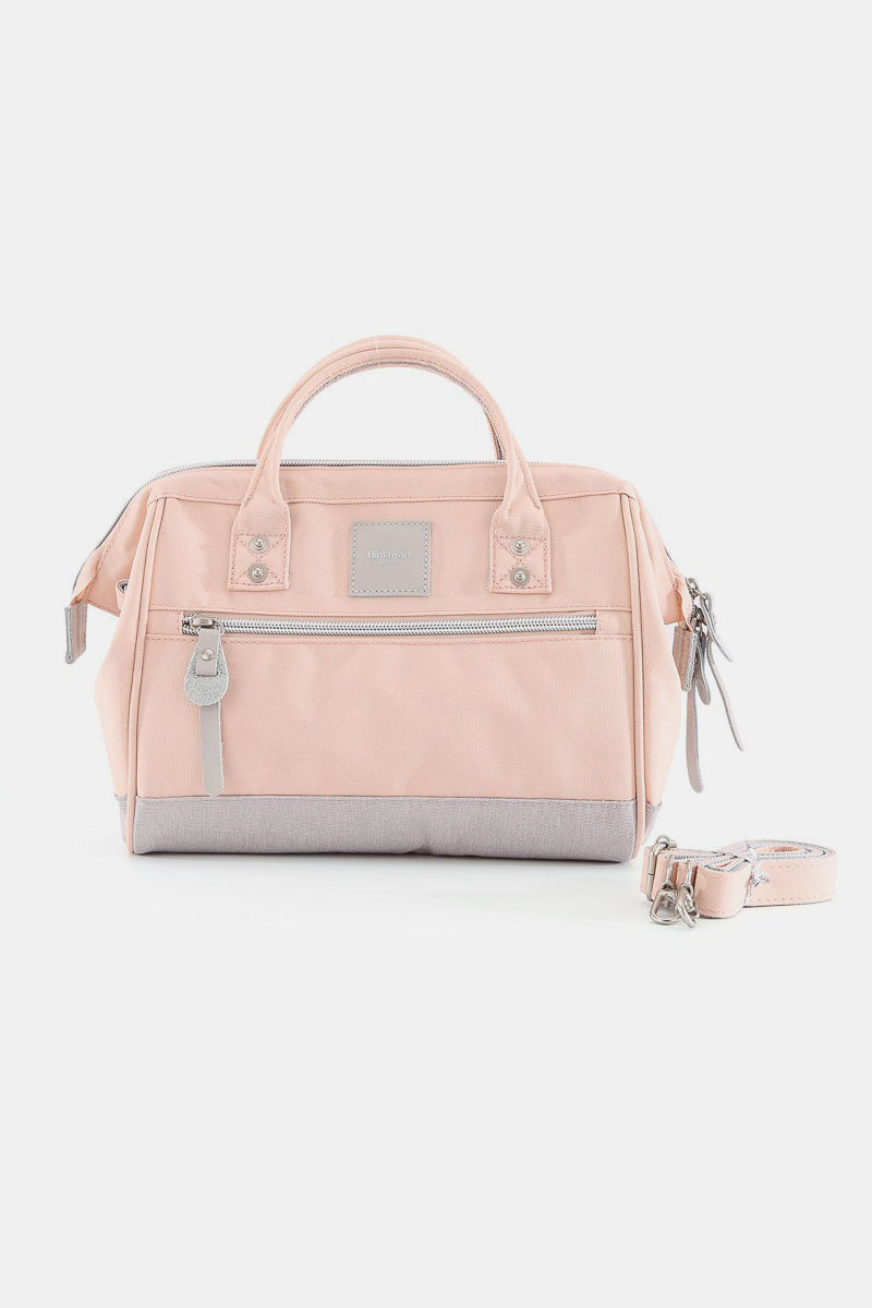 Himawari Waterproof Canvas Removable Strap Handbag - Tigbul's Variety Fashion Shop