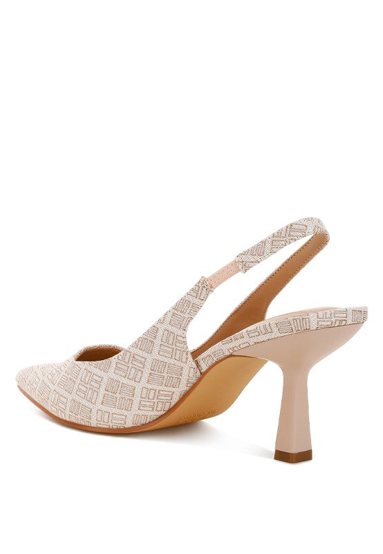 Faina Pointed Toe Kitten Heel Pumps - Tigbul's Variety Fashion Shop