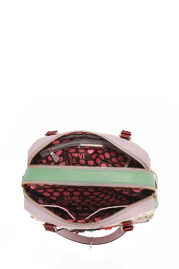 Nicole Lee USA Dreams Blossom Handbag - Tigbul's Variety Fashion Shop