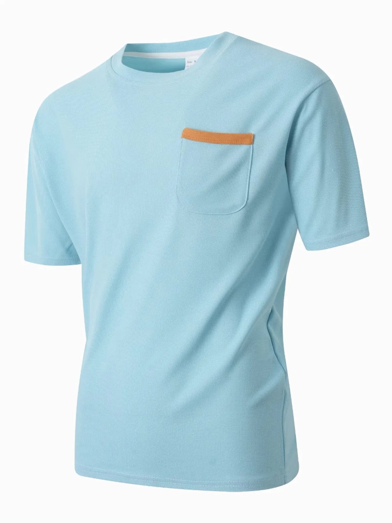 Men's Full Size Round Neck Short Sleeve T-Shirt Plus Size - Tigbul's Variety Fashion Shop