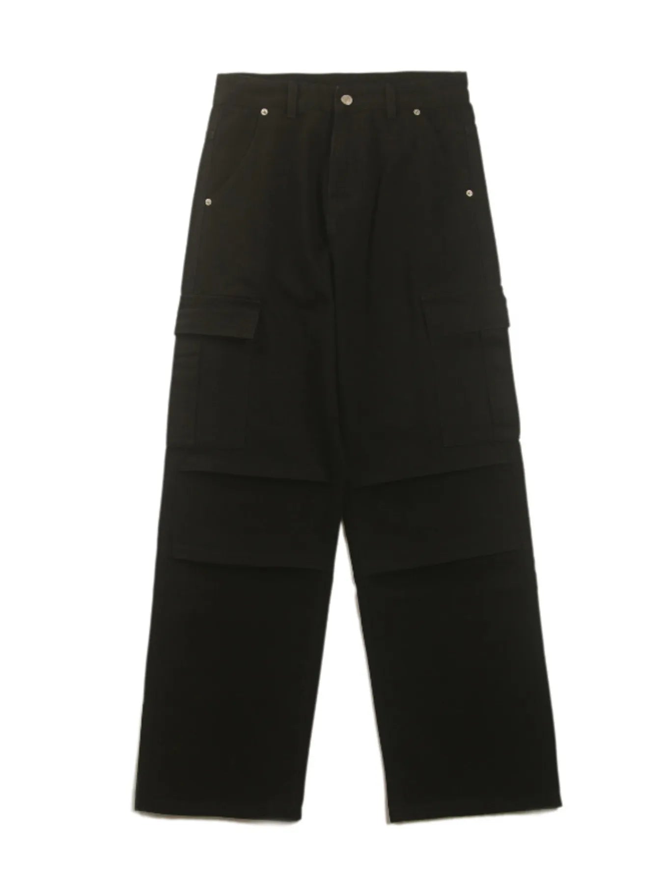 Men's Full Size Wide Leg Cargo Jeans Plus Size - Tigbul's Variety Fashion Shop