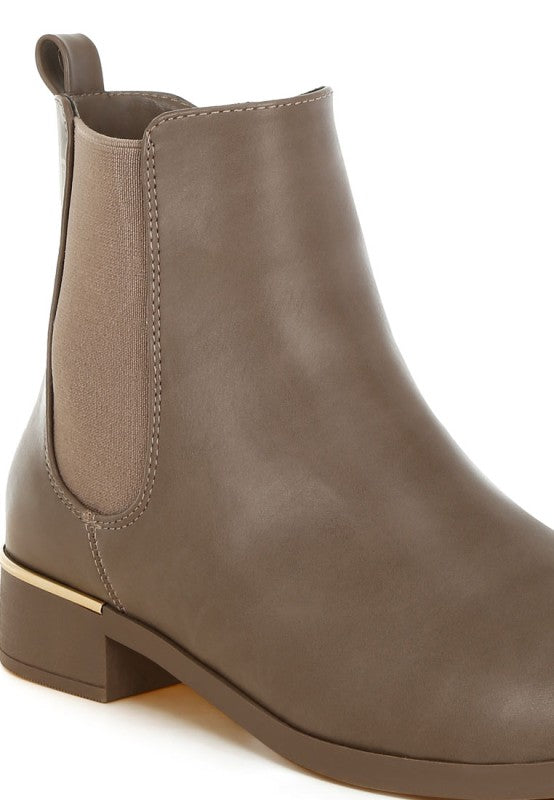 Yacht Winter Basic Ankle Boots - Tigbul's Variety Fashion Shop