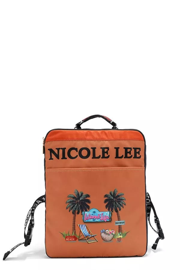 Nicole Lee USA Multi-Pocket Travel Backpack - Tigbul's Variety Fashion Shop