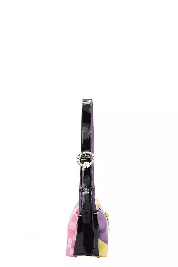 Nicole Lee USA Nail Polish Shoulder Bag - Tigbul's Variety Fashion Shop