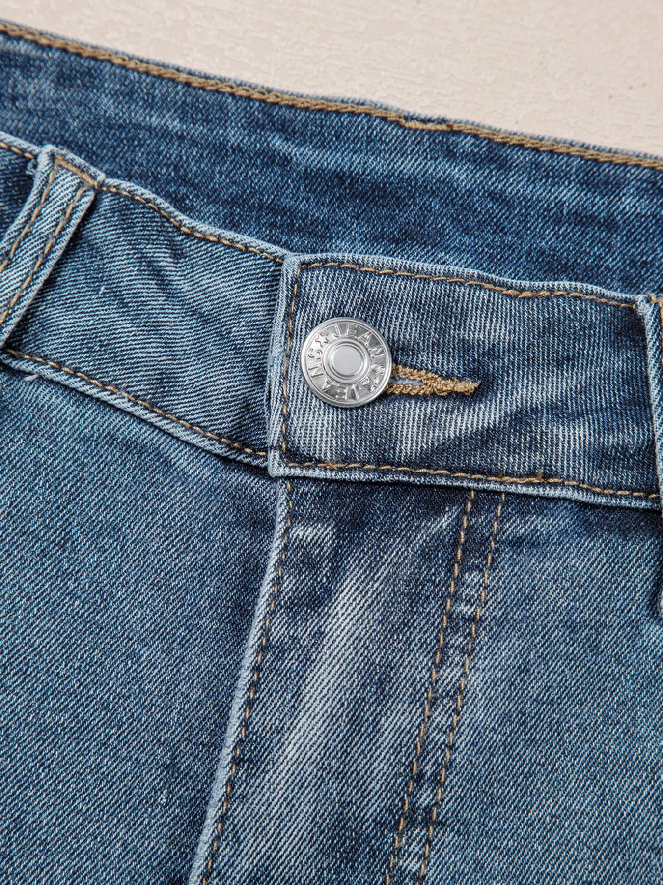 Distressed Ankle-length Straight Jeans - Tigbul's Variety Fashion Shop
