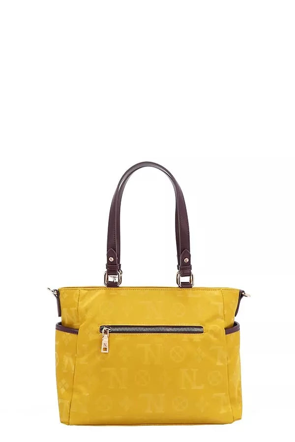 Nicole Lee USA Multi-Compartment Convertible Tote Bag - Tigbul's Variety Fashion Shop