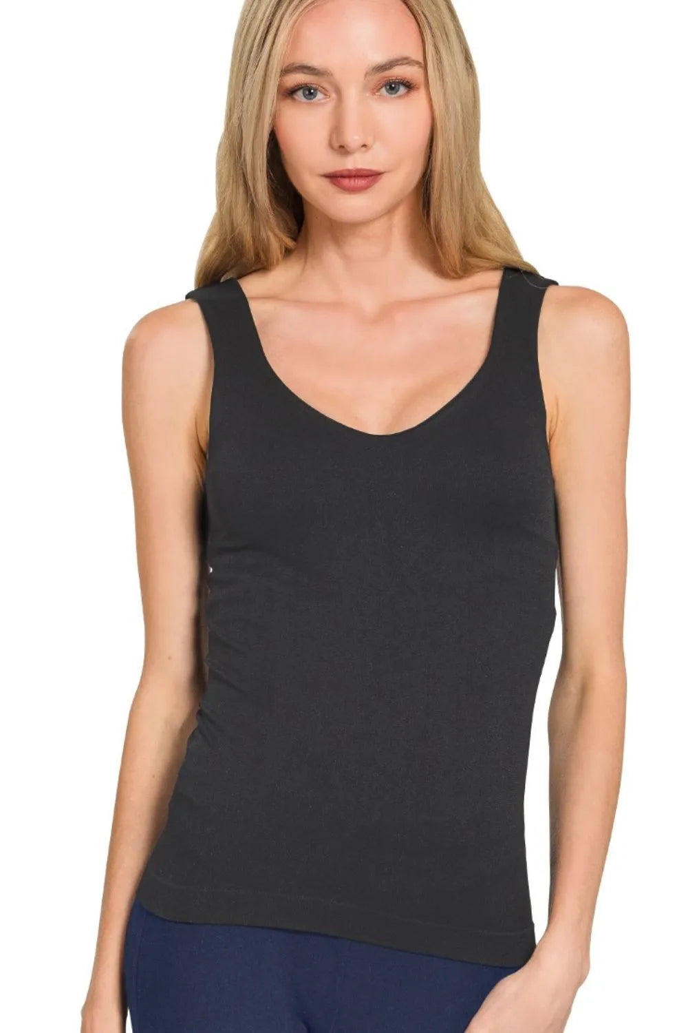 Zenana Seamless Tank Top - Tigbul's Variety Fashion Shop