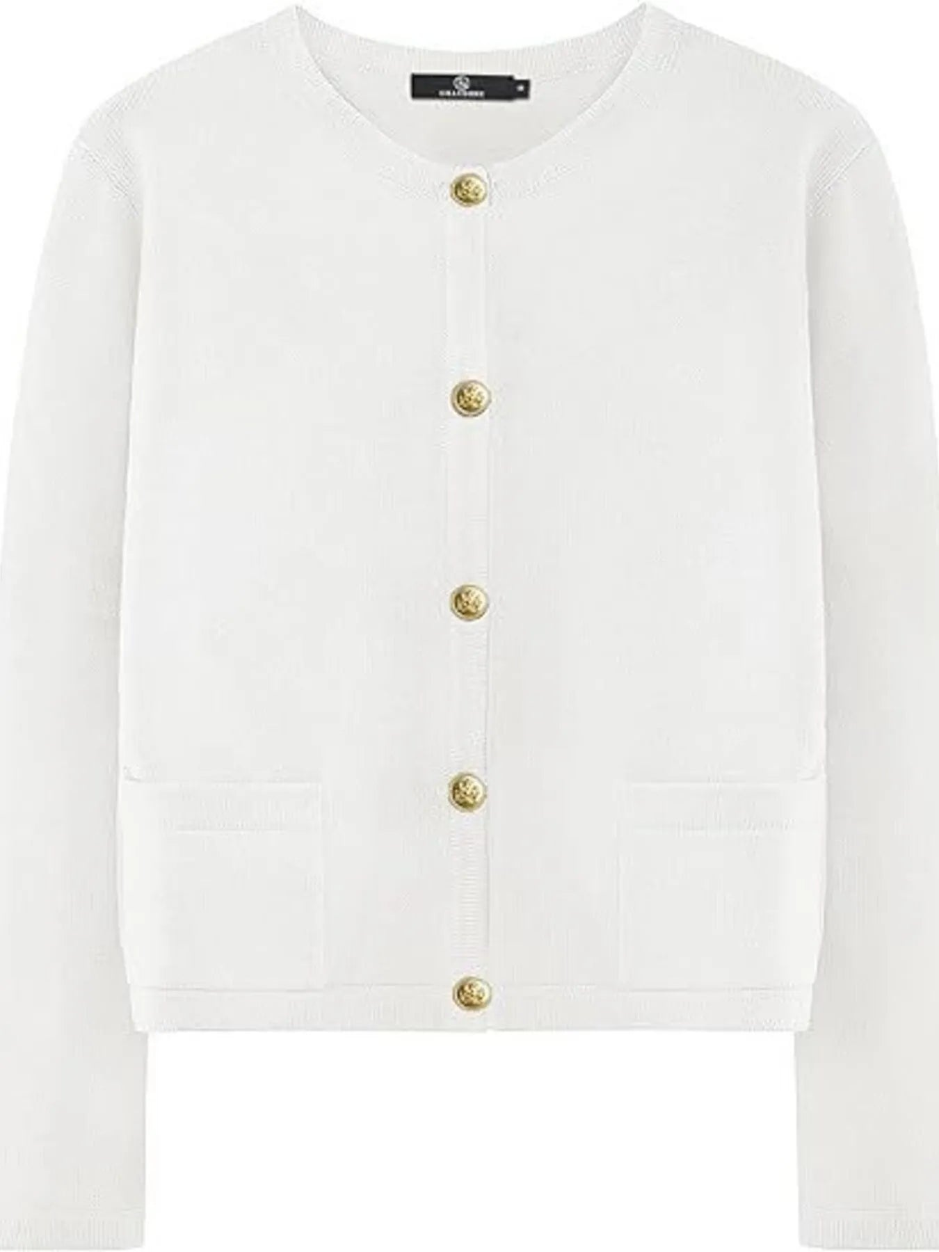 Striped Button-Up Cardigan - Tigbul's Variety Fashion Shop