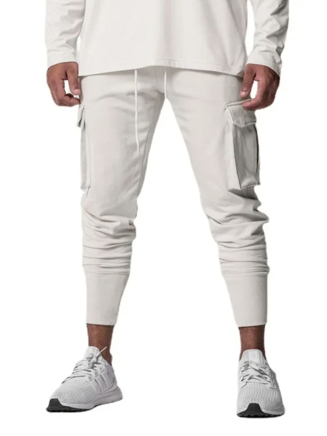 Men's Multi-Pockets Cargo Jogger Pants - Tigbul's Variety Fashion Shop