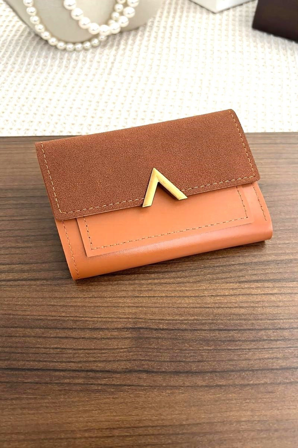 Zenana Compact Trifold Wallet - Tigbul's Variety Fashion Shop