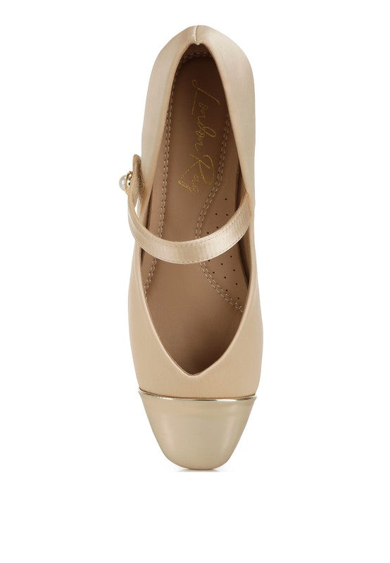 Albi Mary Jane Flat - Tigbul's Variety Fashion Shop