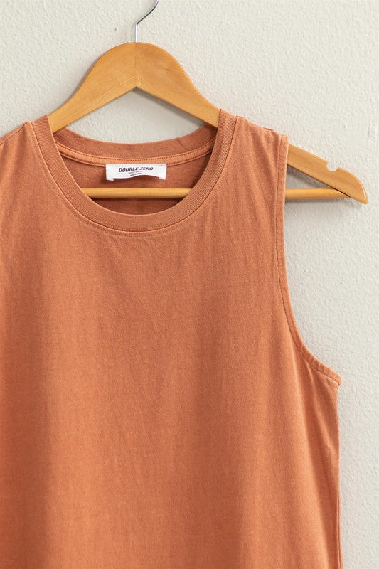 Sleeveless Mini Dress - Tigbul's Variety Fashion Shop