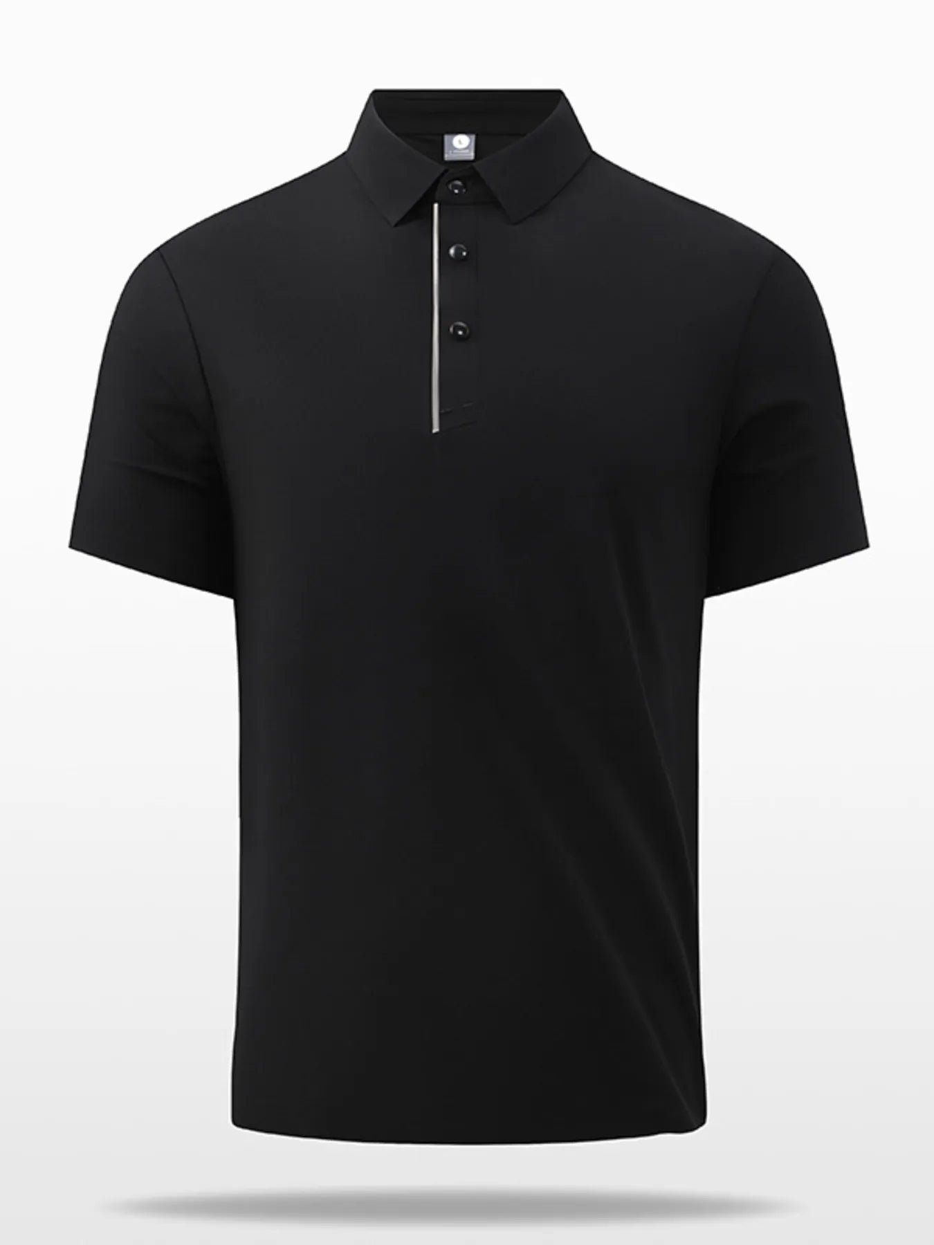 Men's Plus Size Button Detail Short Sleeve Polo - Tigbul's Variety Fashion Shop