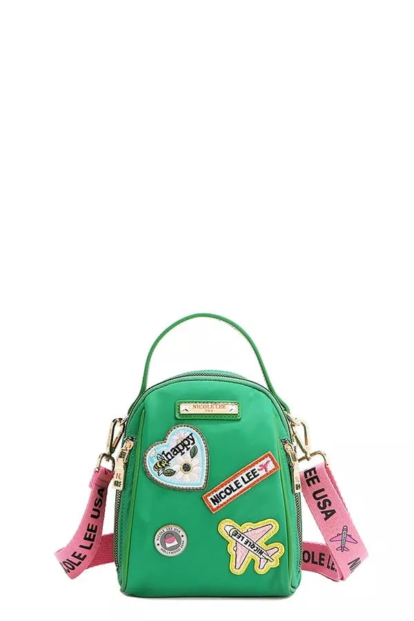 Nicole Lee USA Color Patch Multi Bag - Tigbul's Variety Fashion Shop