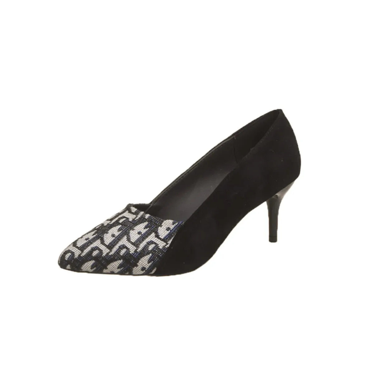 Point Toe Suede Pumps - Tigbul's Variety Fashion Shop