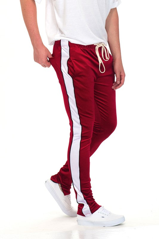 Men's Velvet Track Pants - Tigbul's Variety Fashion Shop