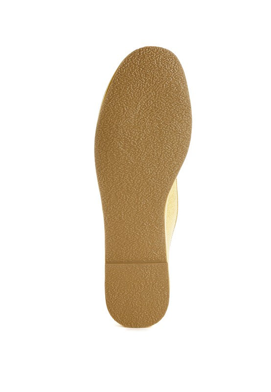 Saba Velvet Round Toe Slip-On Loafers - Tigbul's Variety Fashion Shop