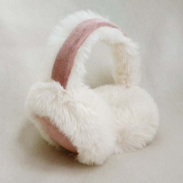 Snow Bunny Foldable Earmuffs - Tigbul's Variety Fashion Shop