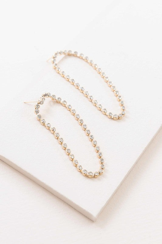Can't Get Enough Drop Earrings - Tigbul's Variety Fashion Shop